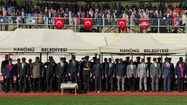 Hanönü'nde Cumhuriyet'in 102'nci Yıl Coşkusu