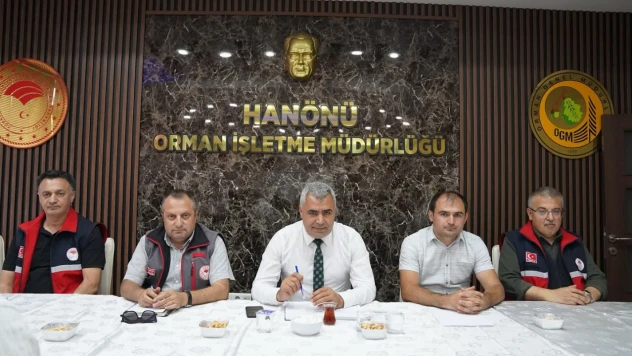 Hanönü'nde İlçe Müdürleri Koordinasyon Toplantısı Düzenlendi