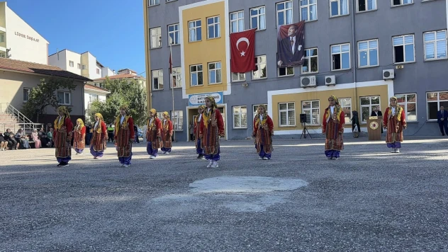 Hanönü'nde İlköğretim Haftası Coşkusu