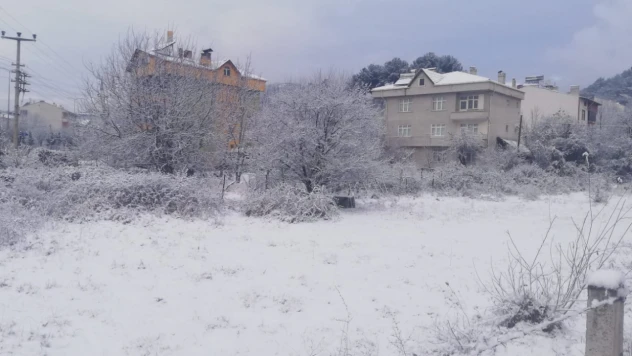 Hanönü'nde Kar Kalınlığı 60 Santimetreye Yaklaştı