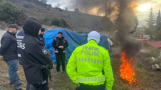Hanönü'nde Yangın Söndürme Eğitimi Verildi