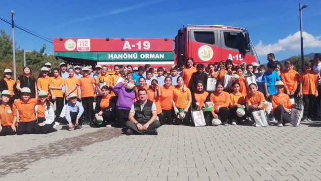 Hanönü'nde Yangın Tatbikatı Yapıldı