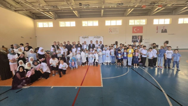 Hanönü'nde yaz Kur'an Kursu Sona Erdi