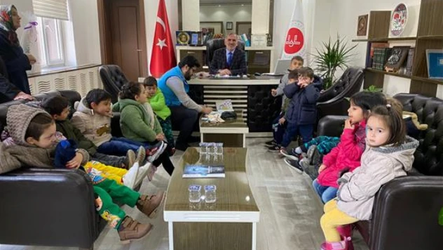 Harçlıklarını Gazzeli Çocuklar İçin Bağışladılar