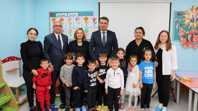 Hasan Gümüş Anaokulu Öğrencileriyle Buluştu