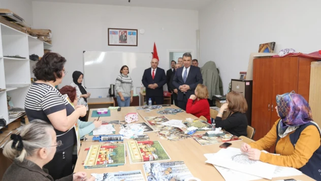 Hasan Gümüş, Kursiyerler İle Bir Araya Geldi