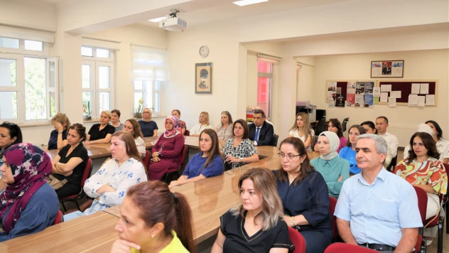 Hasan Gümüş'ten Okul Ziyareti