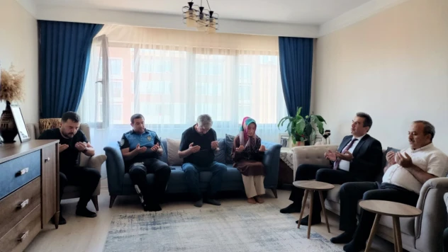 Hasan Gümüş'ten Taziye Ziyareti