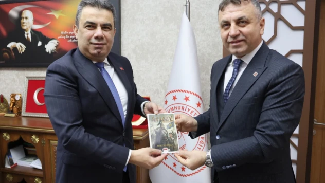 Hasan Gümüş'ü Ziyaret Etti