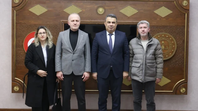 Hasan Gümüş'ü Ziyaret Ettiler