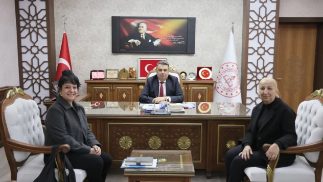 Hasan Gümüş'ü Ziyaret Ettiler