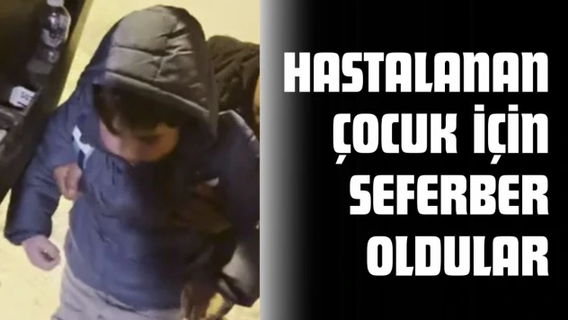 Hastalanan Çocuk İçin Seferber Oldular