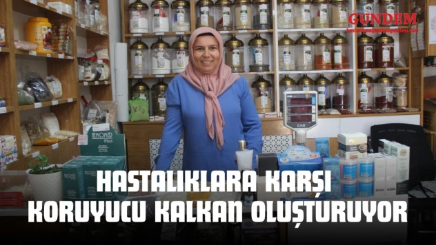 Hastalıklara Karşı Koruyucu Kalkan Oluşturuyor