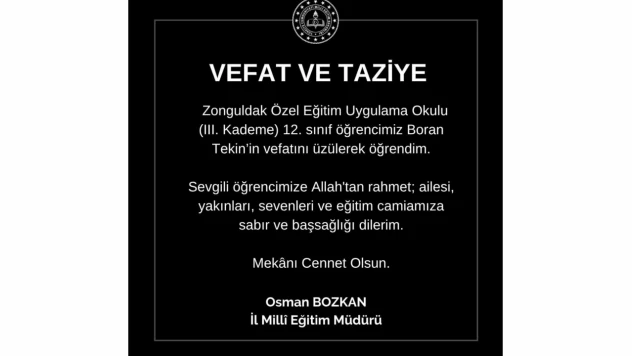 Hastanede Hayatını Kaybetti