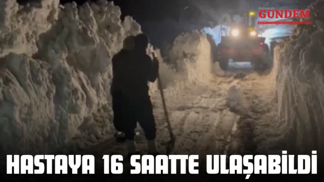 Hastaya 16 Saatte Ulaşabildi