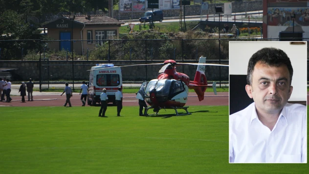 Hava ambulansından 19 kez faydalandık