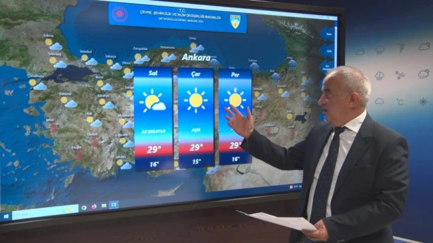 Hava Sıcaklıkları Mevsim Normalleri Civarına Düşüyor