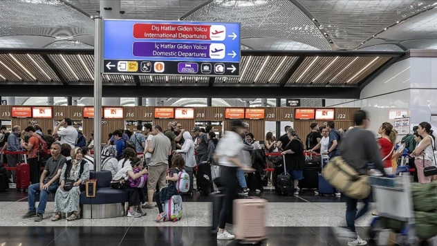 Hava Yollarında 17,8 Milyon Kişiye Hizmet Verildi