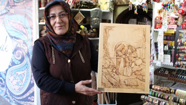 Hayalini Sanata Dönüştürdü