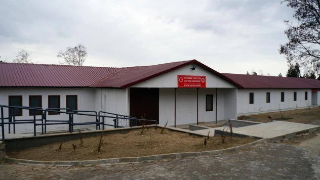 Hayvan Hastanesi açılış ruhsatını aldı