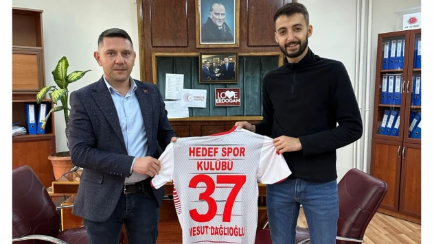 Hedef Spor Kulübü'nde Başkanlık Değişimi
