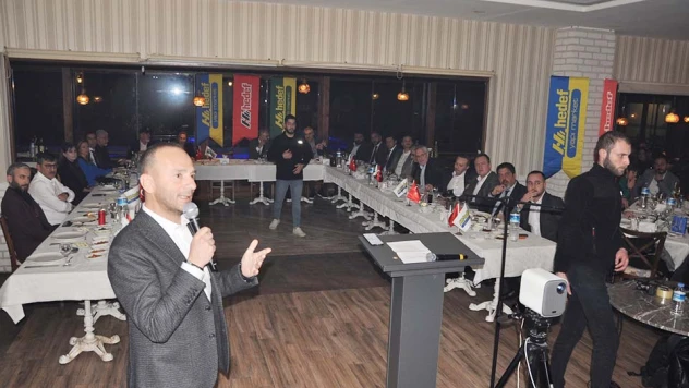Hedef Ticaret 20'nci yılını kutladı