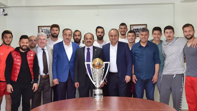 'Hedefimiz şampiyonluk olacak'