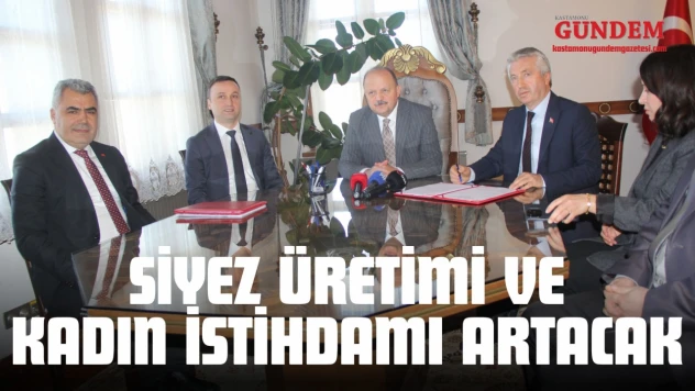 Hem Siyez Üretimi, Hem Kadın İstihdamı Artacak