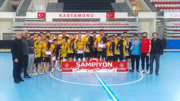 Hentbol Genç-A Erkekler İl Birinciliği Tamamlandı