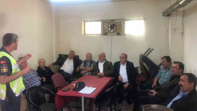 Her Gün Kilometrelerce Yol Kateden Şoförler Bilgilendirildi