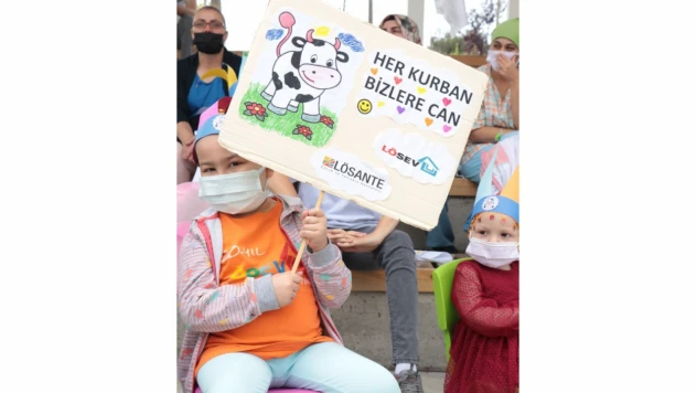 Her lokması hayat buluyor