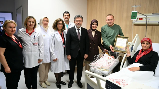 Her Yeni Doğan Bebek İçin 1 Fidan Toprakla Buluşacak