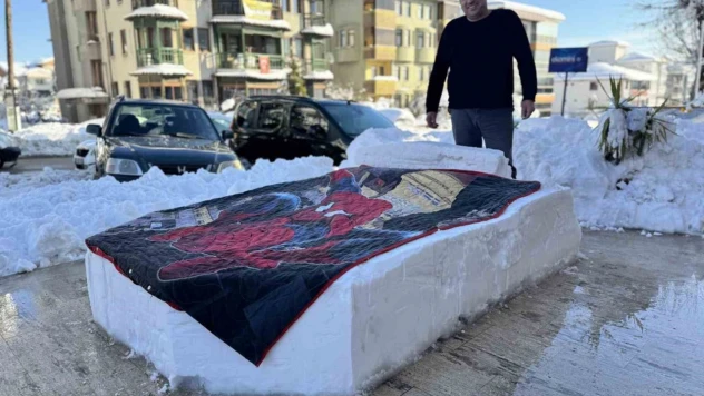 Kardan Yatak Yaptı!