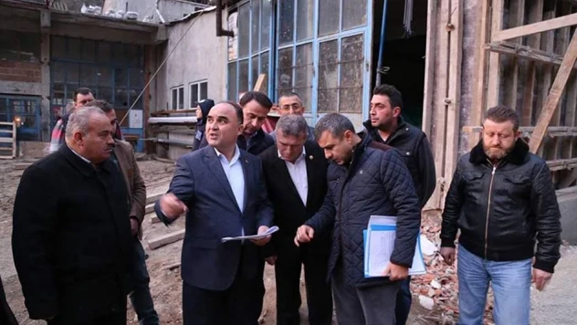 Heyelan bölgesi için kesin çözüm aranıyor