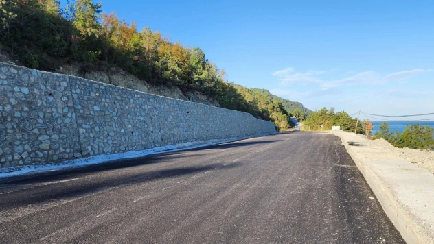 Heyelan Önleme Çalışmaları Tamamlandı