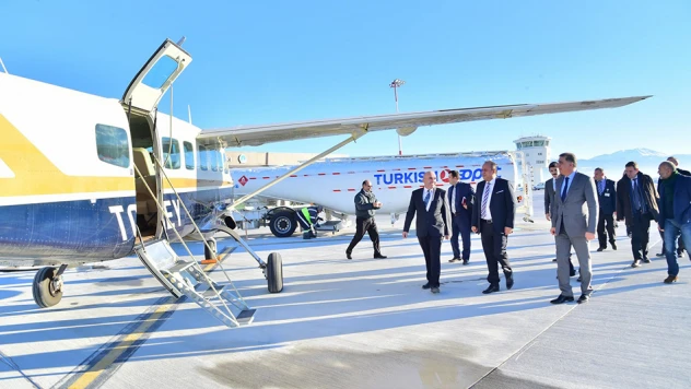 HİLTON arazi keşfine çıktı
