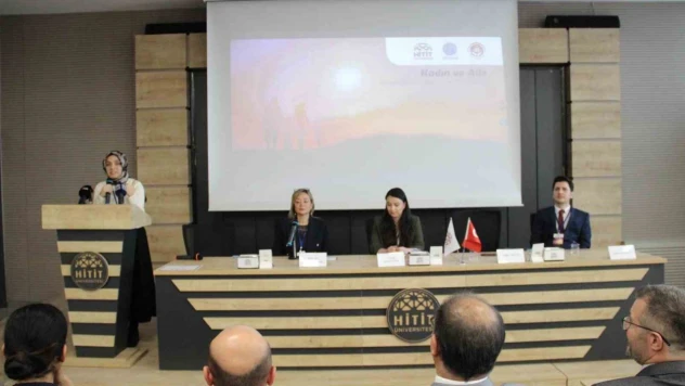 Ulusal Kadın Ve Aile Sempozyumu Başladı