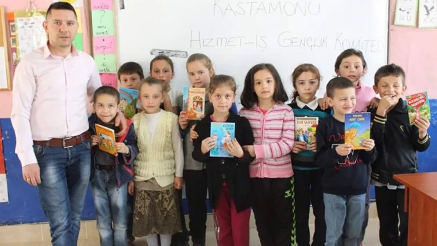 Hizmet-İş köy okullarına yardıma devam ediyor