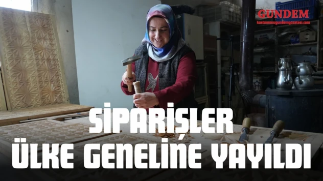 Hobi Olarak Başladı, Siparişler Ülke Geneline Yayıldı