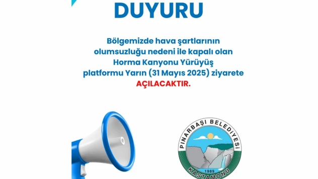 Horma Ziyarete Açılacak