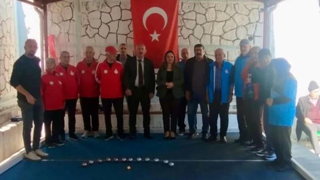 Huzur Bocce Şampiyonası Sürüyor