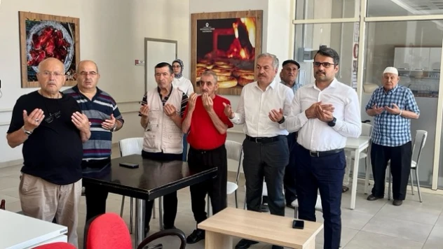 Huzurevi'nde 15 Temmuz Programı Düzenlendi