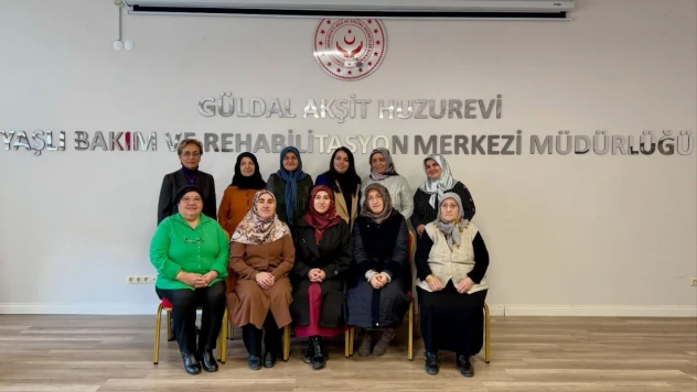 Huzurevi'nde Miraç Kandili Programı Düzenlendi