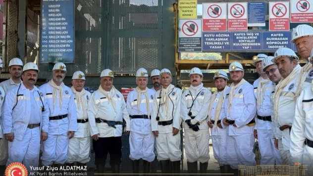 Yıllar Sonra Yeniden Maden Ocağına İndiler