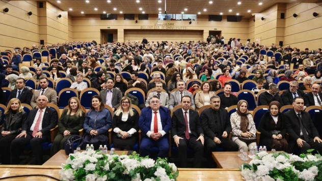 BEUN'da Maneviyat Dolu Bir Gece