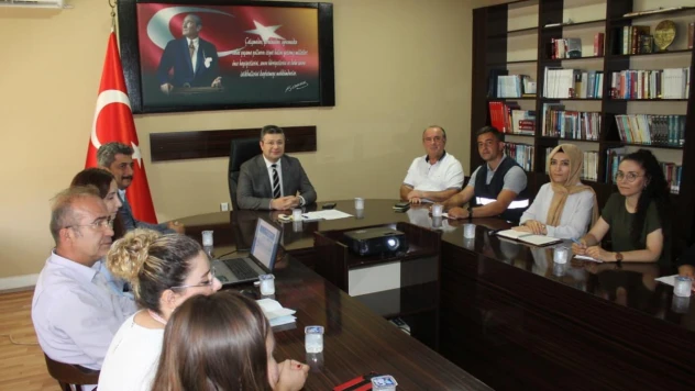 İçme Ve Kullanma Suları Toplantısı Gerçekleştirildi