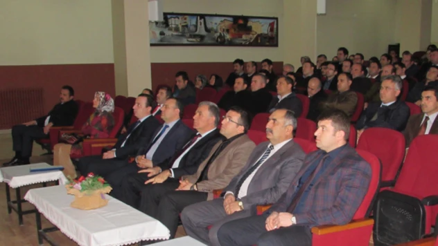 İdarecilere ve öğretmenlere EBA tanıtıldı
