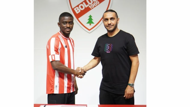 Idrissa Camara ile 2 yıllık sözleşme imzalandı