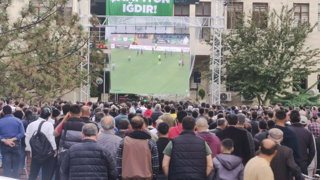 Iğdır FK 2'nci Lig'de