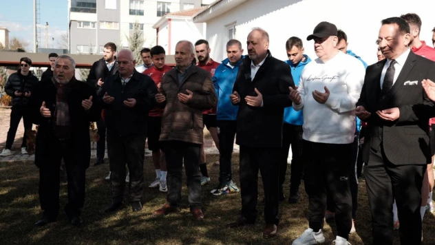 Iğdır Maçı Öncesi Kurban Kesildi